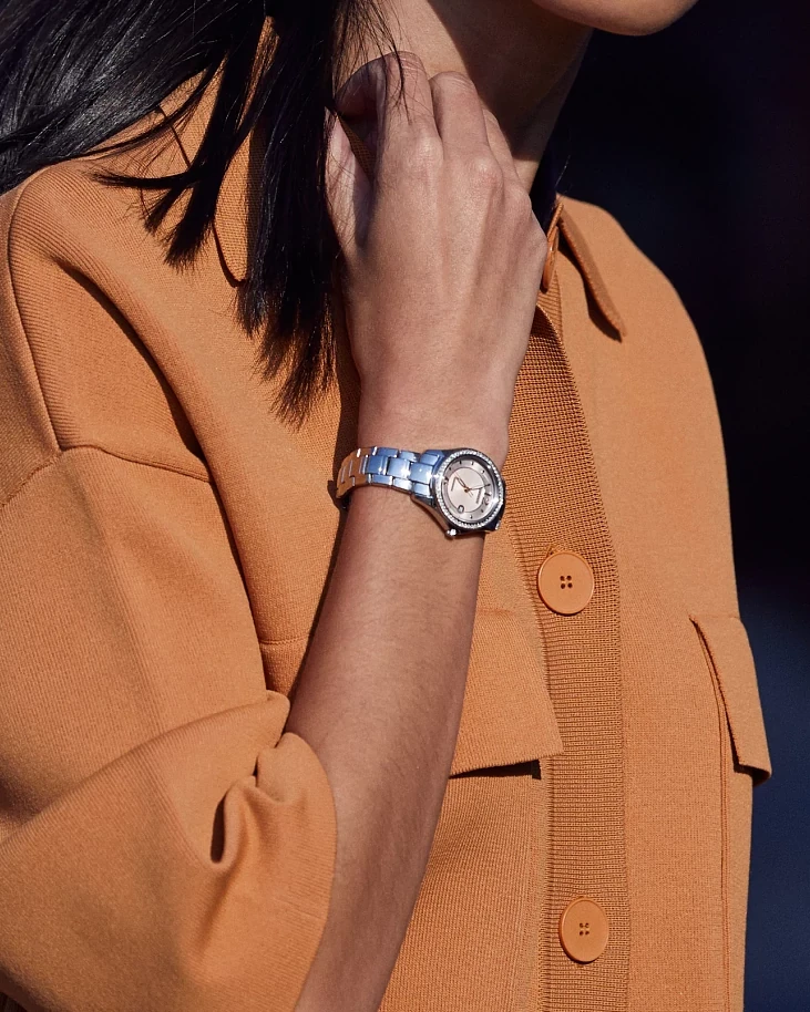 FE1140-86X Reloj Citizen Silhouette Crystal de mujer pulsera de metal 30 mm