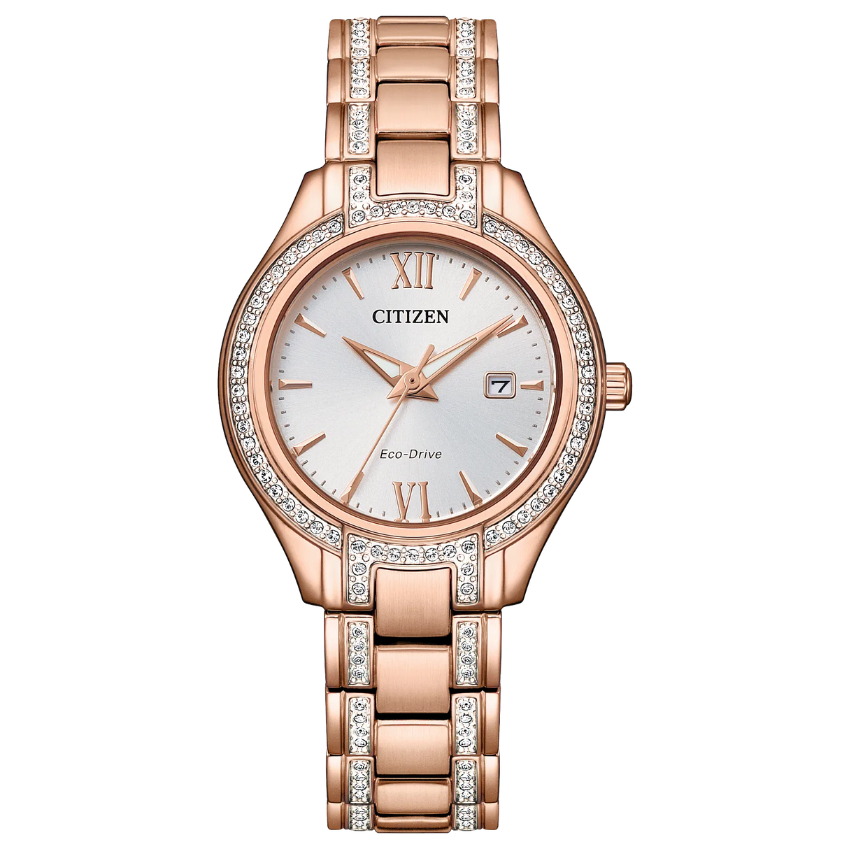 FE1233-52A Reloj Citizen Silhouette de dama pulsera de metal