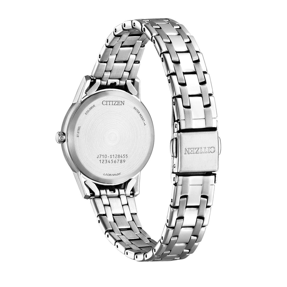FE1240-57L Reloj Citizen de dama pulsera de metal