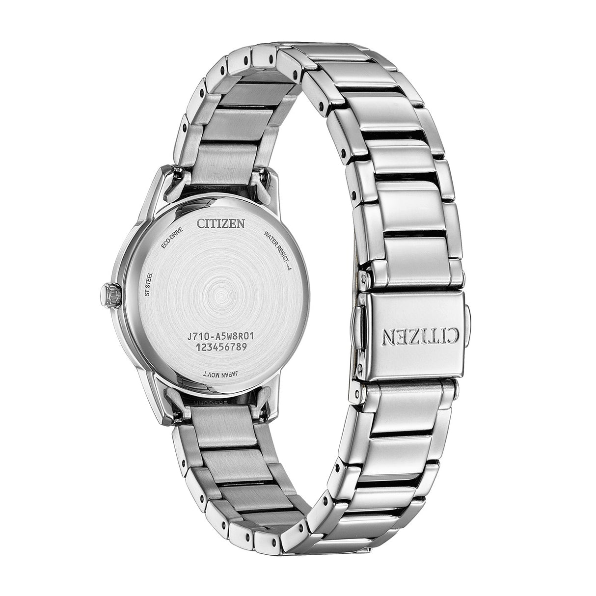 FE1241-71Z Reloj Citizen para dama pulsera de metal