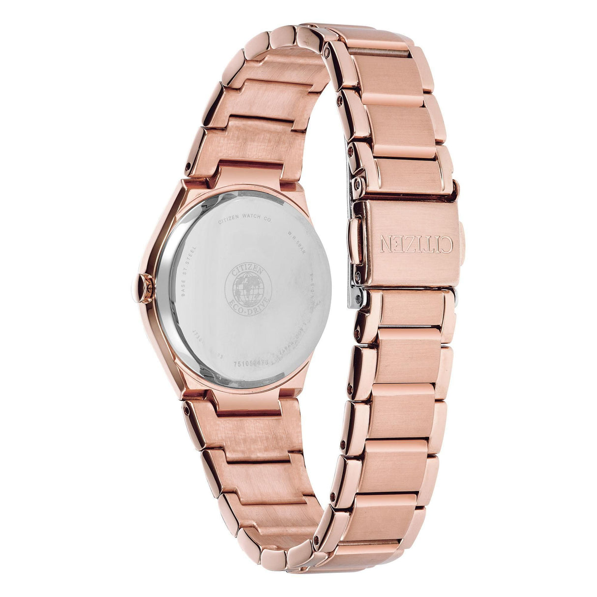 FE2093-54E Reloj Citizen Eco-Drive de dama pulsera de metal