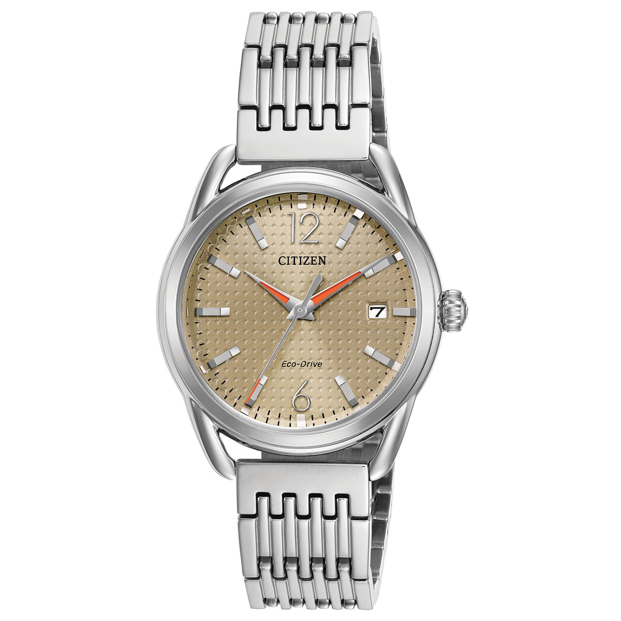 FE6080-54X Reloj Citizen Eco-drive de mujer correa de metal