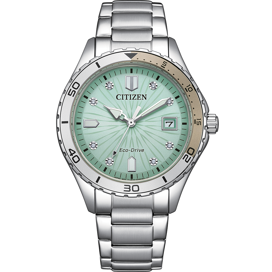 FE6170-88L Reloj Citizen Marine de dama banda de metal