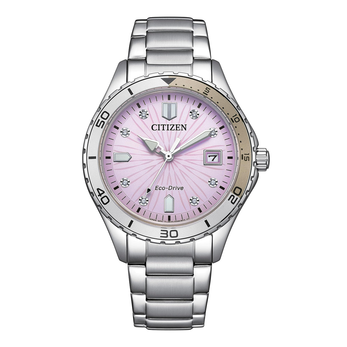 FE6170-88X Reloj Citizen de mujer correa de metal