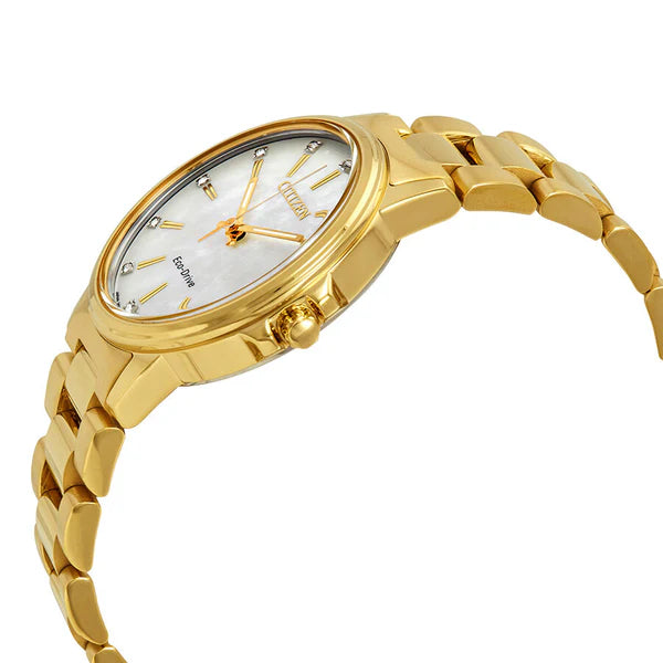 FE7032-51D Reloj Citizen Chandler de dama pulsera de metal