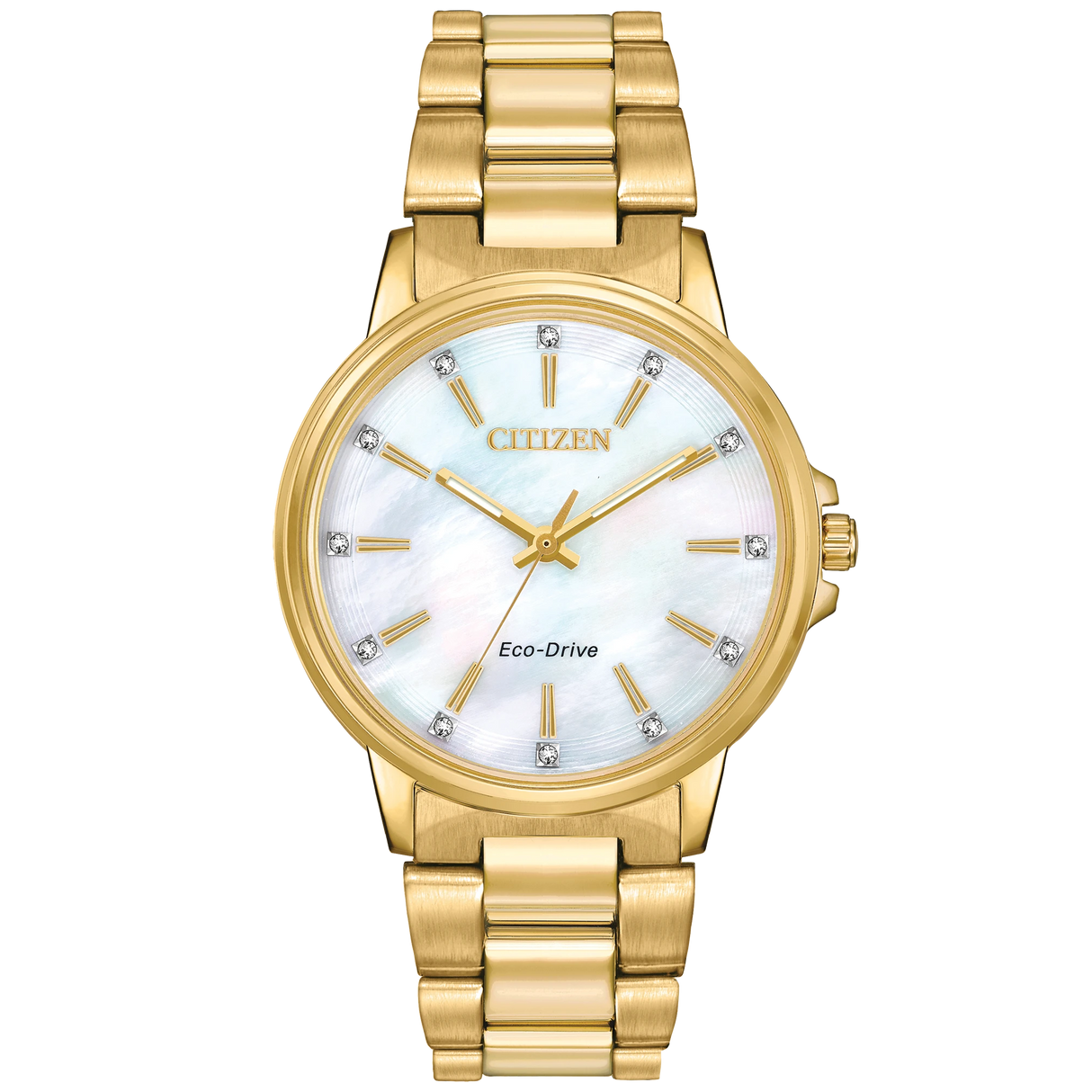 FE7032-51D Reloj Citizen Chandler de dama pulsera de metal