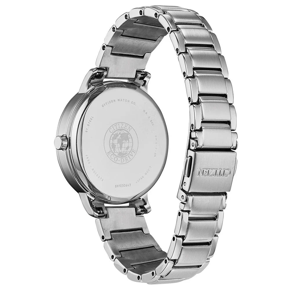 FE7040-53E Reloj Citizen Silhouette Eco-Drive de dama pulsera de metal