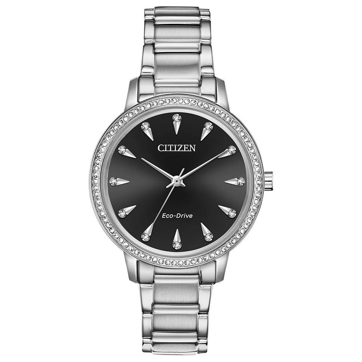 FE7040-53E Reloj Citizen Silhouette Eco-Drive de dama pulsera de metal