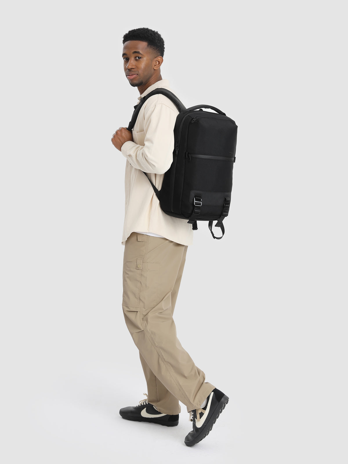 9851 Mochila Ozuko Ejecutiva de Viaje Impermeable