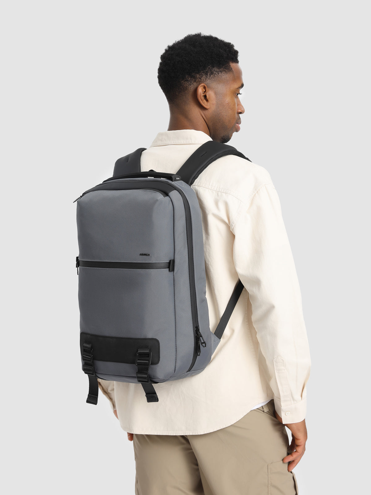 9851 Mochila Ozuko Ejecutiva de Viaje Impermeable