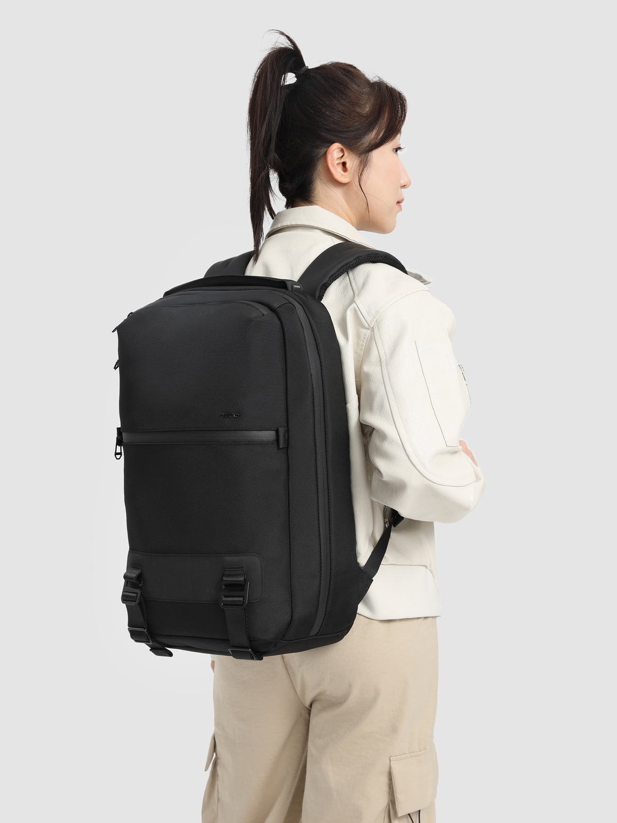 9851 Mochila Ozuko Ejecutiva de Viaje Impermeable