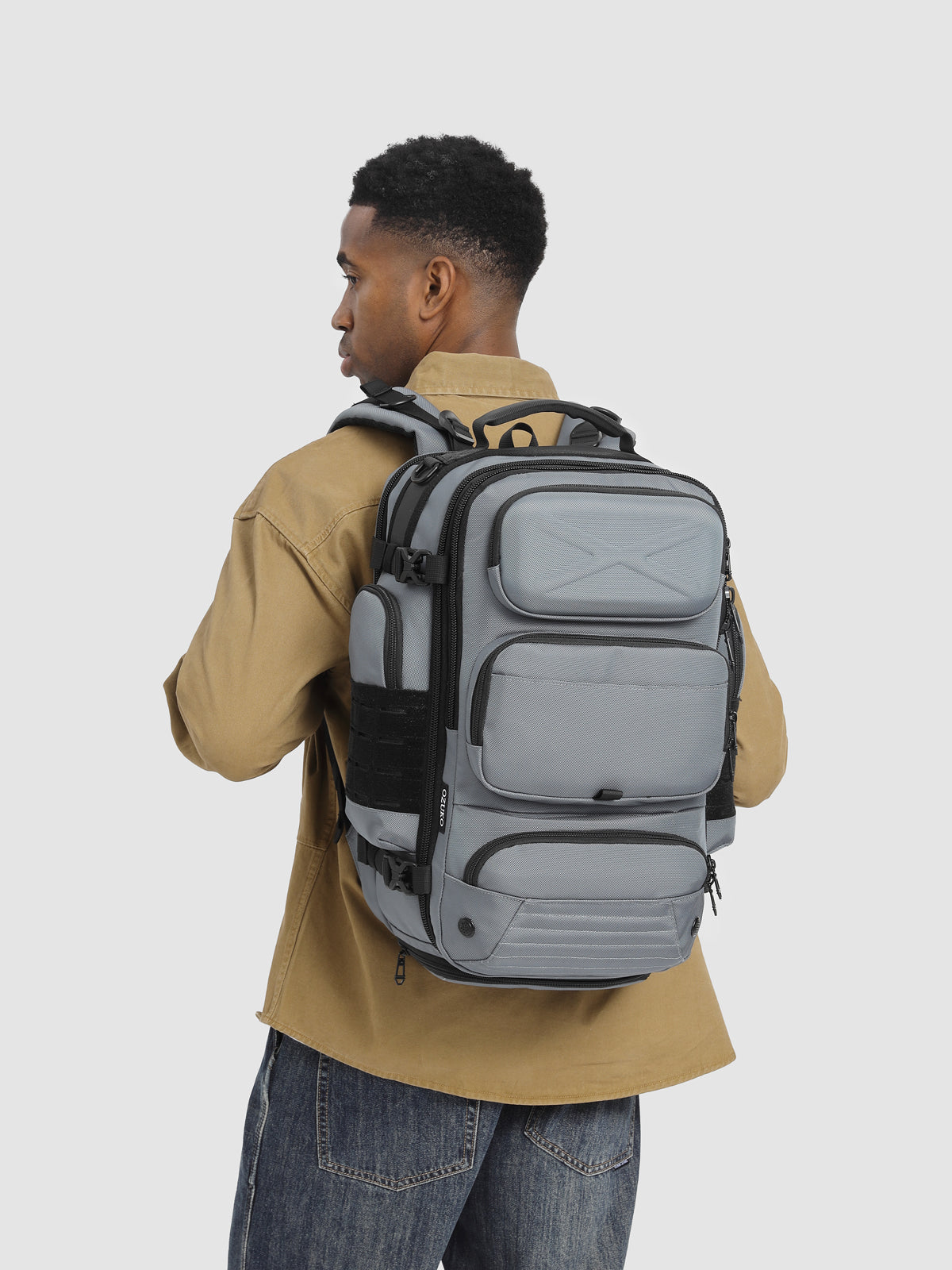 OZUKO 9842L Mochila de Viaje para Laptop 37 Litros