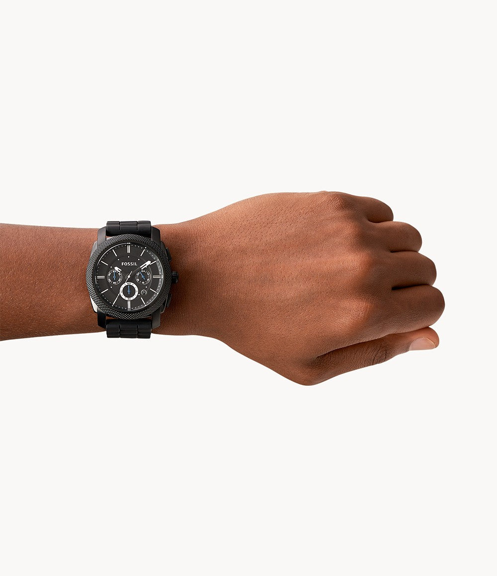 Reloj Fossil Machine de hombre pulsera de resina
