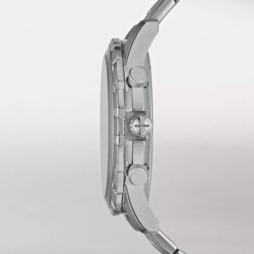 Reloj Fossil Dean de caballero correa de metal 45 mm