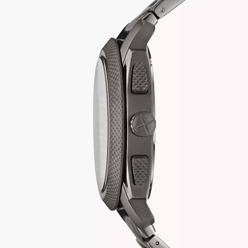 Reloj Fossil Machine de hombre pulsera de resina