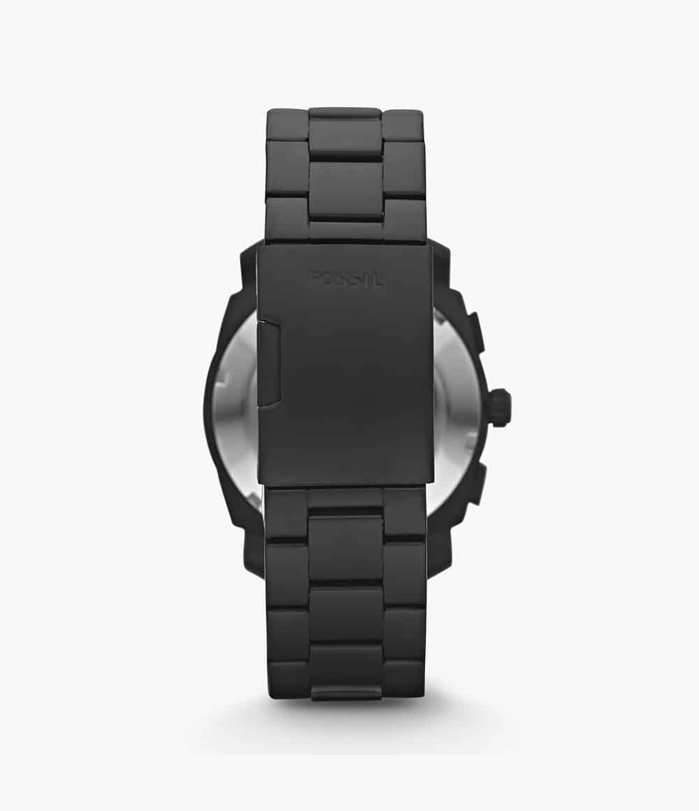 Reloj Fossil Machine de hombre correa de metal 42 mm