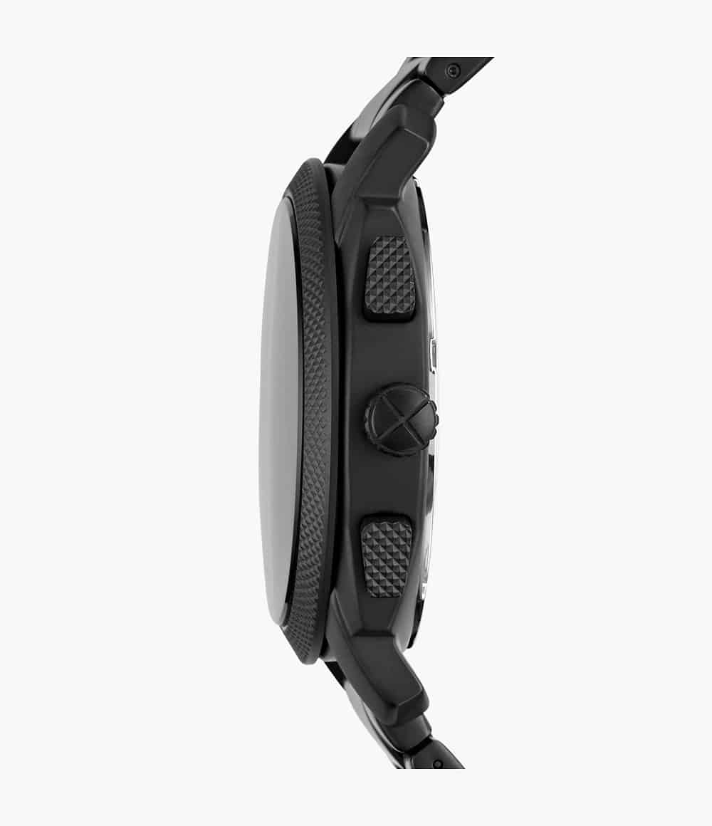 Reloj Fossil Machine de hombre correa de metal 42 mm