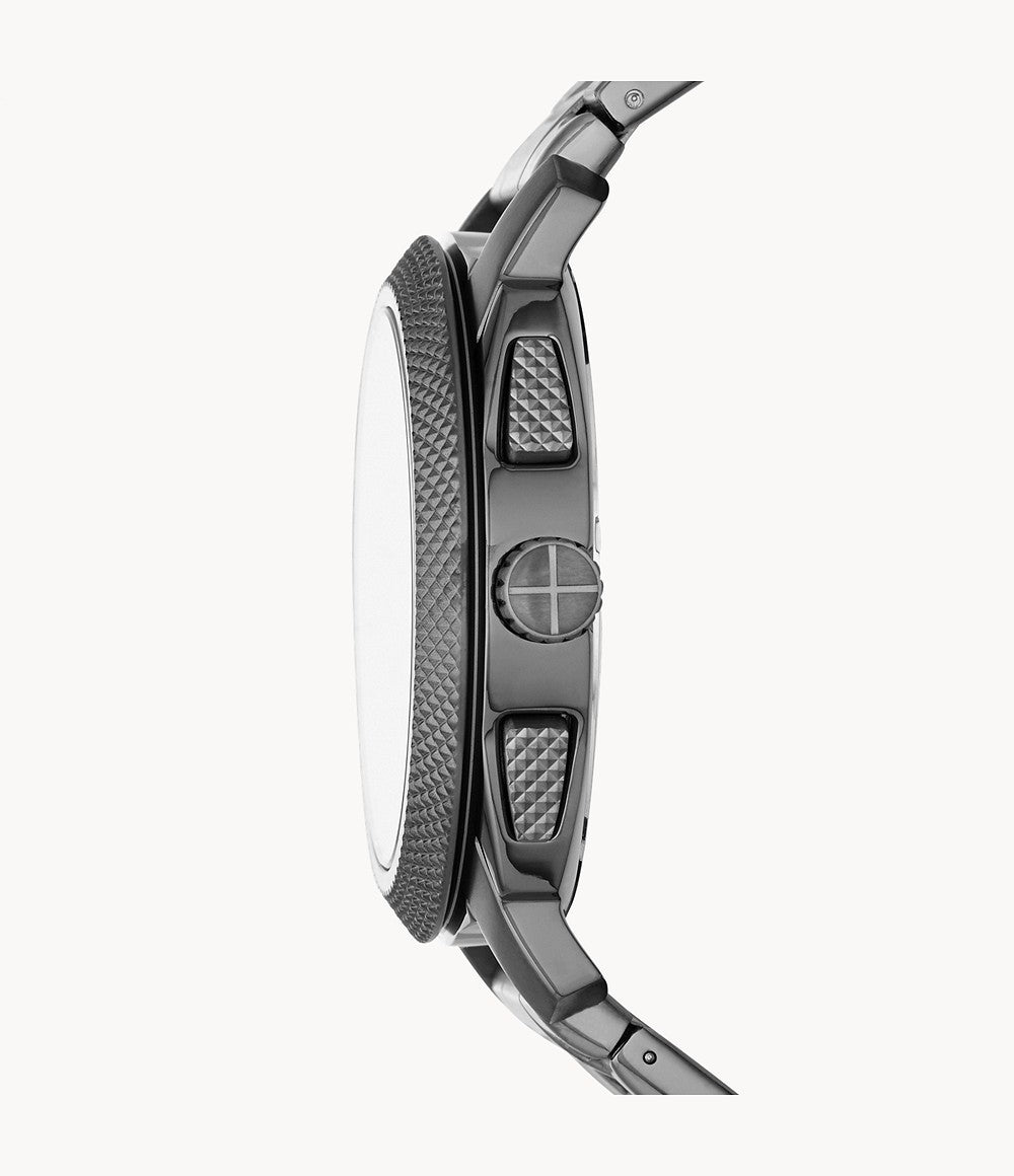 Reloj Fossil Machine de hombre pulsera de resina