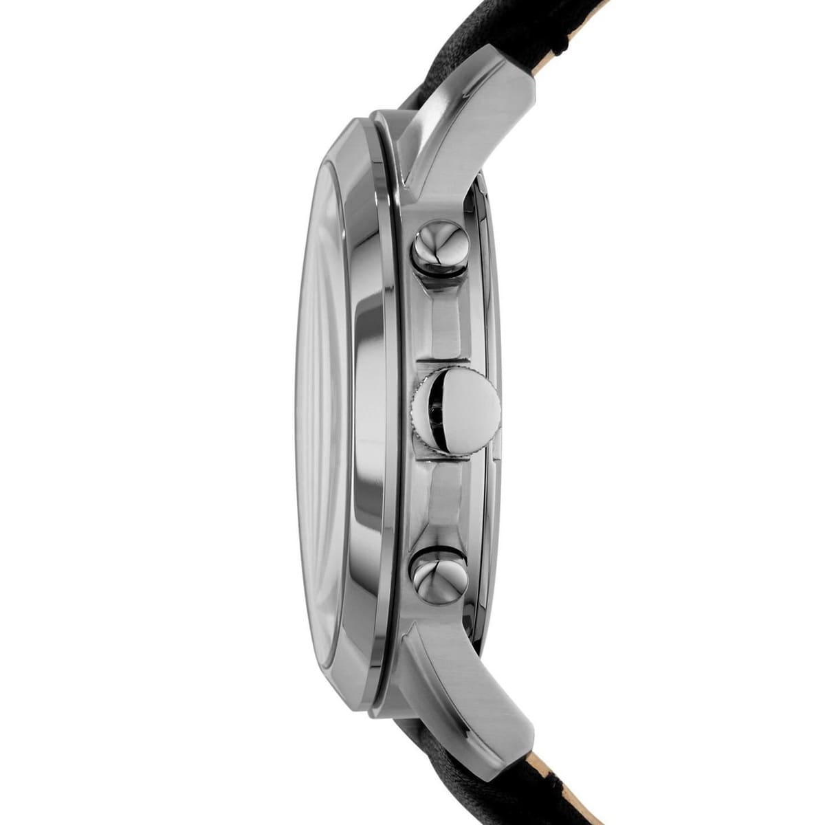 Reloj Fossil Grant de hombre banda de piel 44 mm