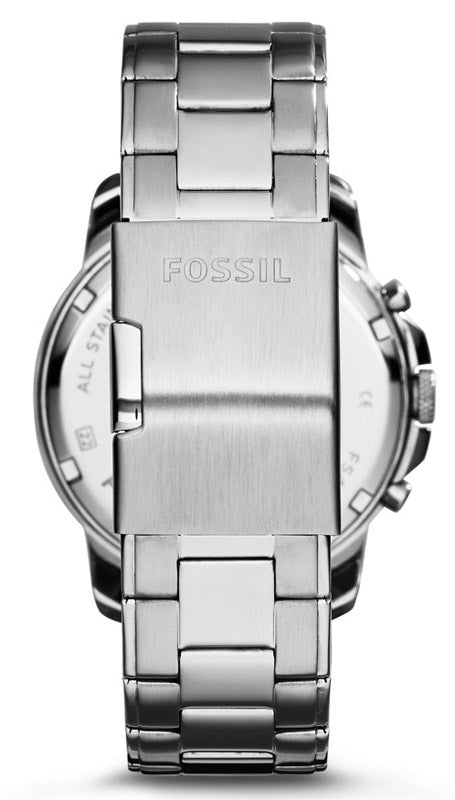 Reloj Fossil Grant de hombre banda de metal 43 mm
