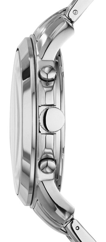 Reloj Fossil Grant de hombre banda de metal 43 mm