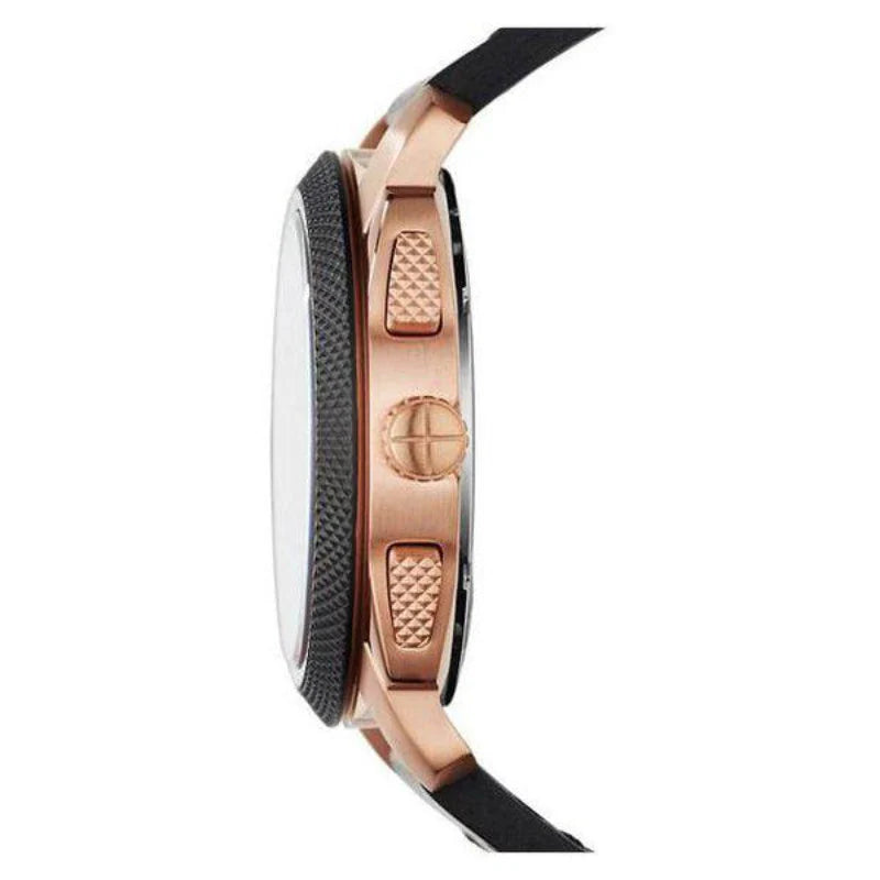 Reloj Fossil Machine de hombre pulsera de piel 46 mm