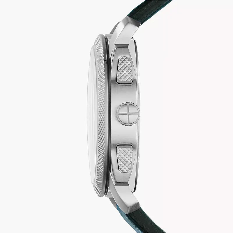 Reloj Fossil Machine de hombre pulsera de cuero 42 mm