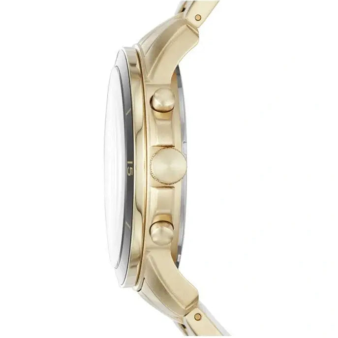 Reloj Fossil Grant de hombre banda de metal 43 mm