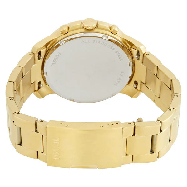 Reloj Fossil Grant de hombre banda de metal 43 mm