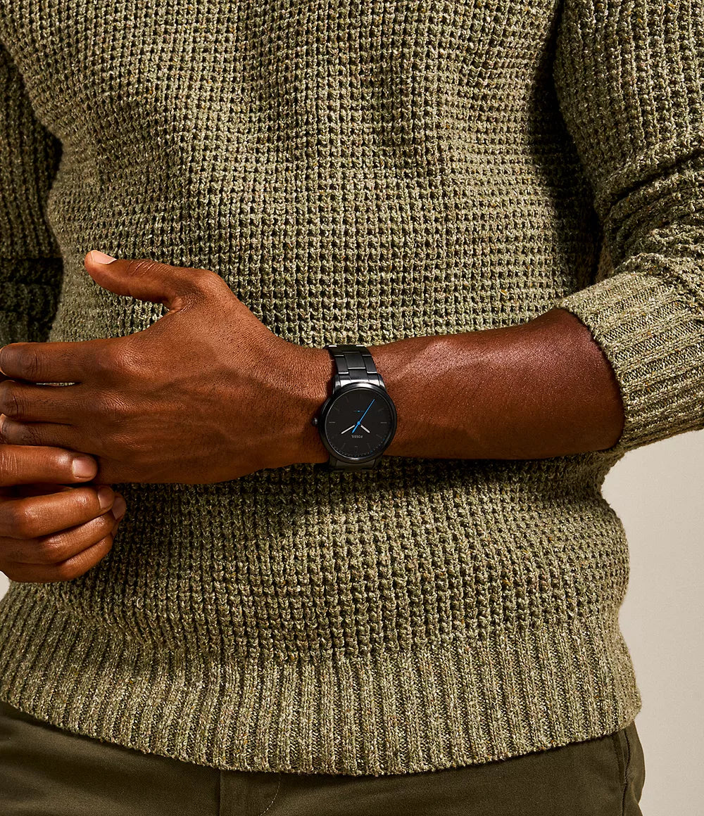 Reloj Fossil Minimalist Análogo para Hombre Pulsera de Acero Inoxidable