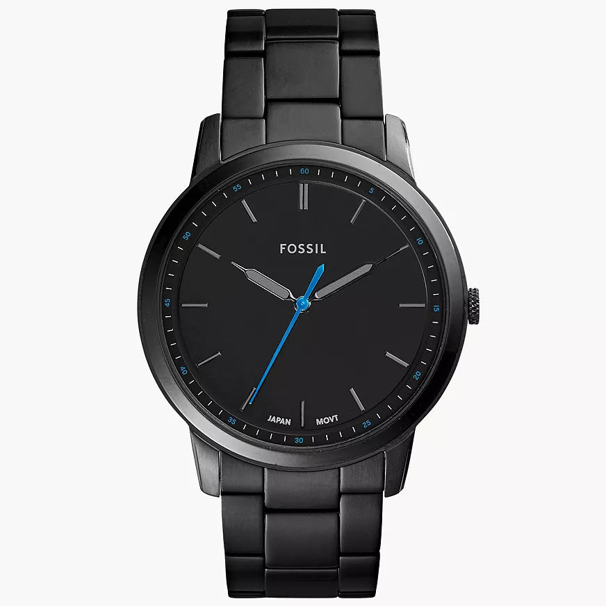 Reloj Fossil Minimalist Análogo para Hombre Pulsera de Acero Inoxidable