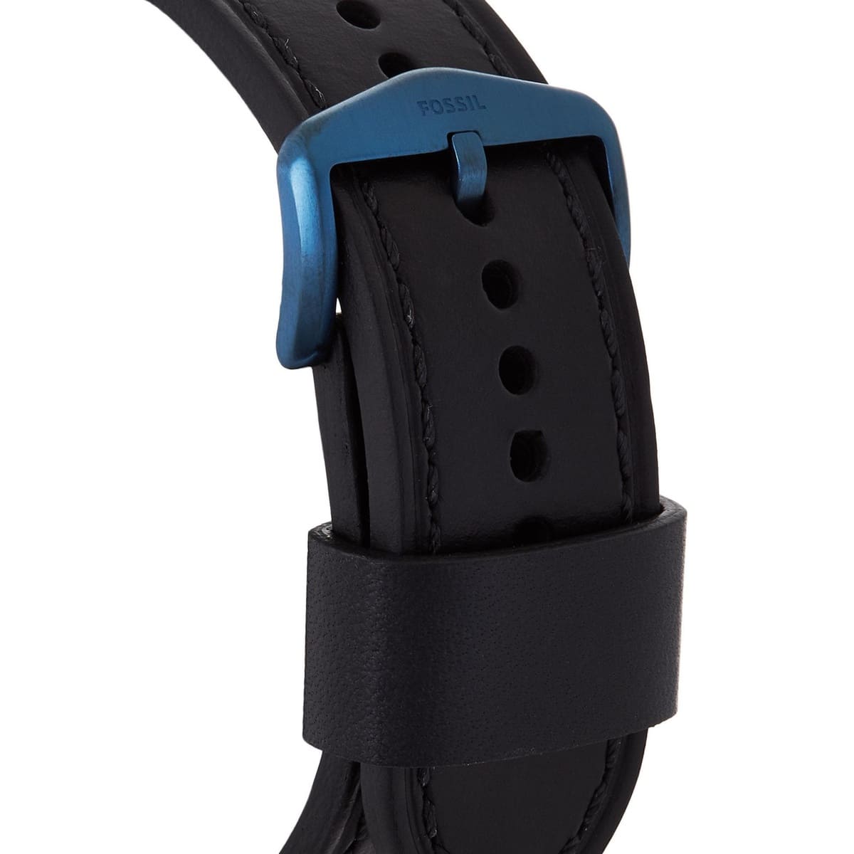 Reloj Fossil Machine de hombre pulsera de piel 46 mm