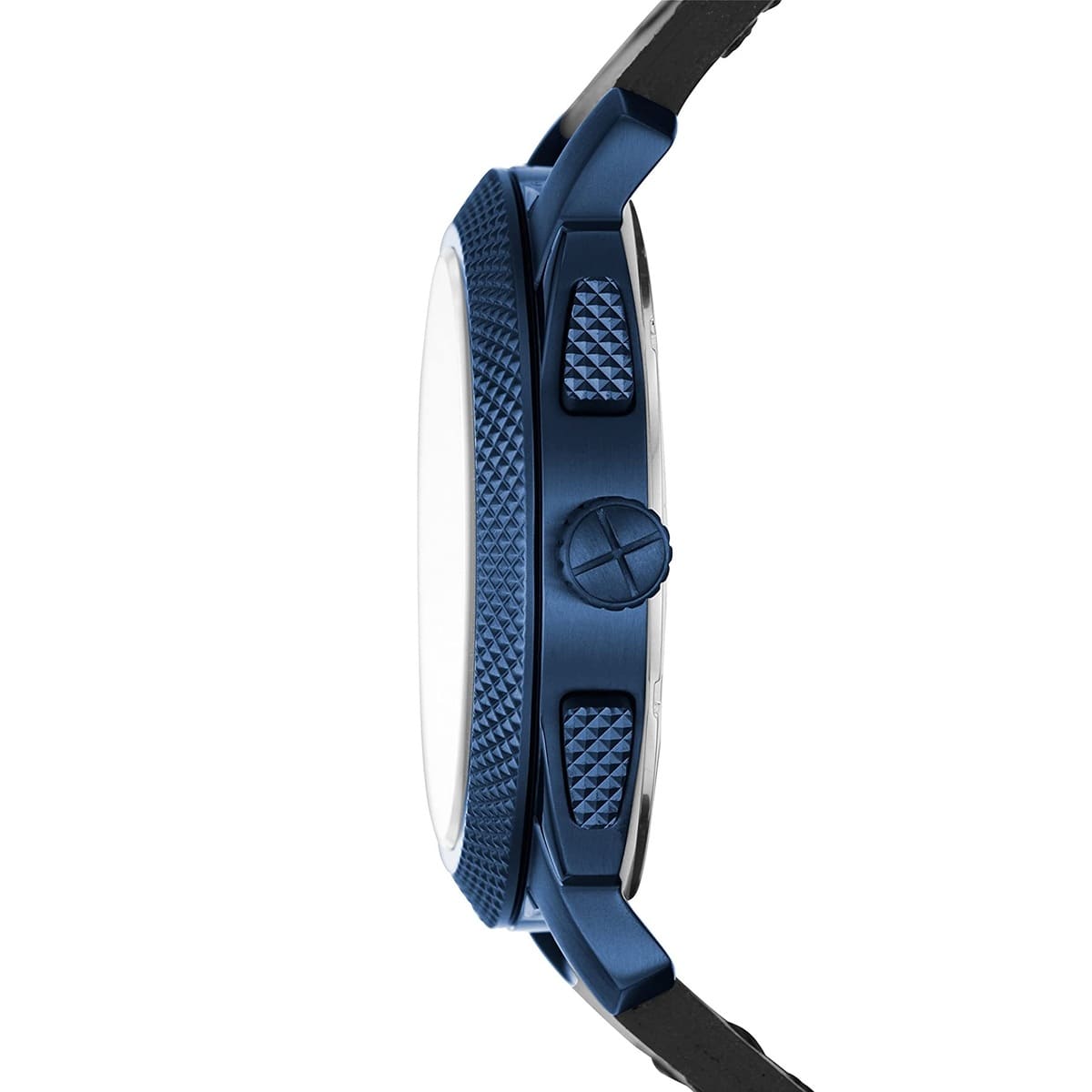 Reloj Fossil Machine de hombre pulsera de piel 46 mm