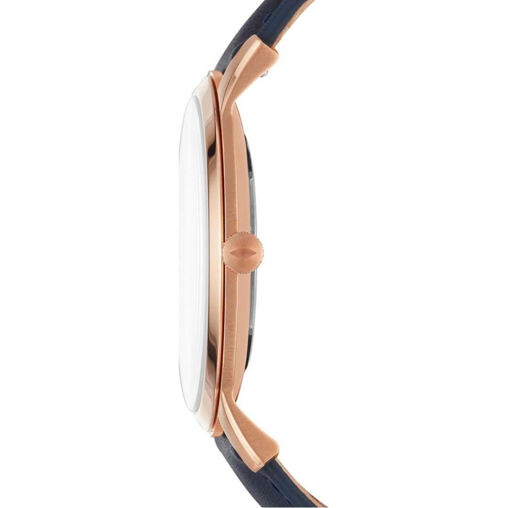 Fossil The Minimalist Reloj para Hombre Análogo Pulsera de Cuero