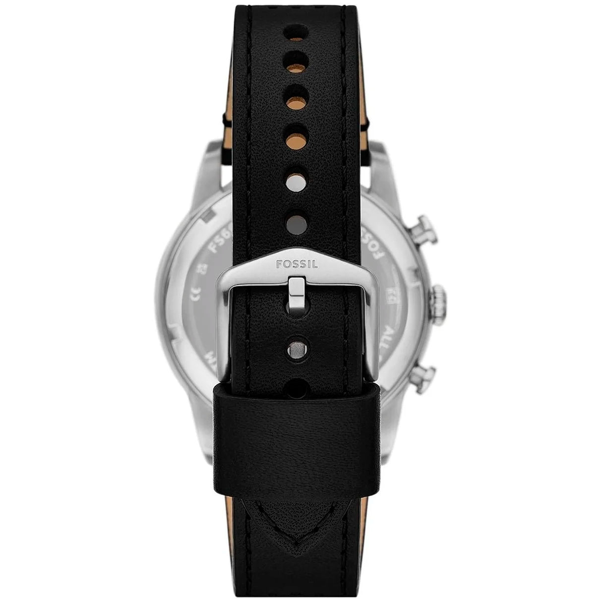 Reloj Fossil Townsman de hombre correa de cuero 44mm