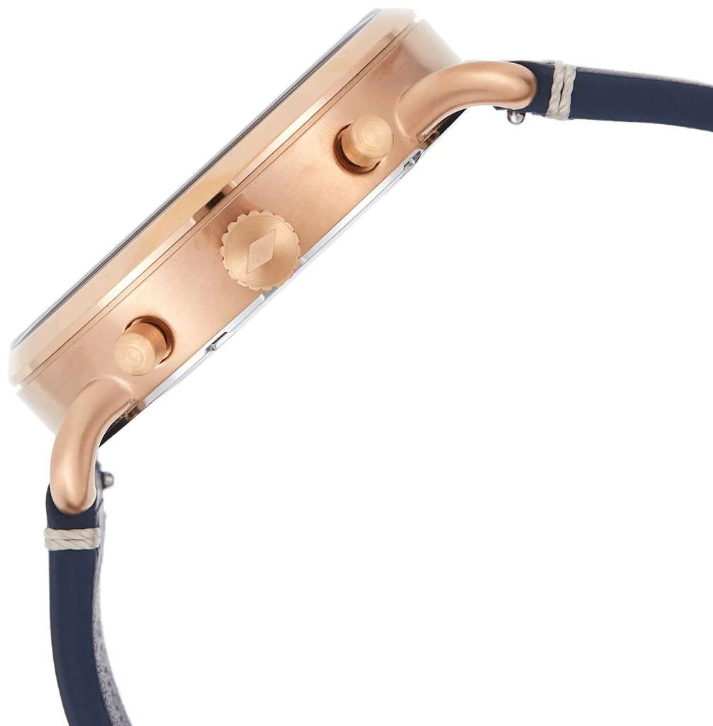 Fossil The Commuter Reloj Análogo de Cuero para Hombre