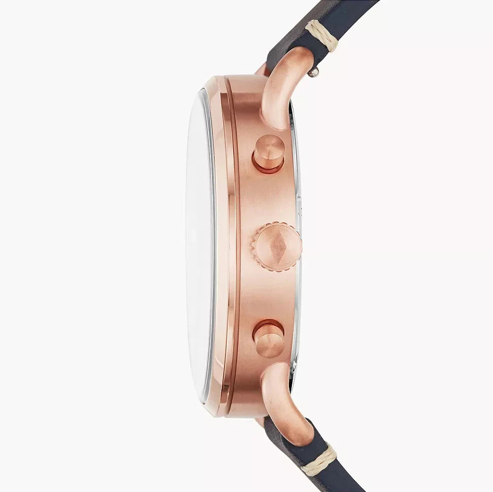 Fossil The Commuter Reloj Análogo de Cuero para Hombre