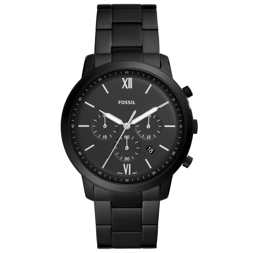 Reloj Fossil Neutra para caballero pulsera de metal