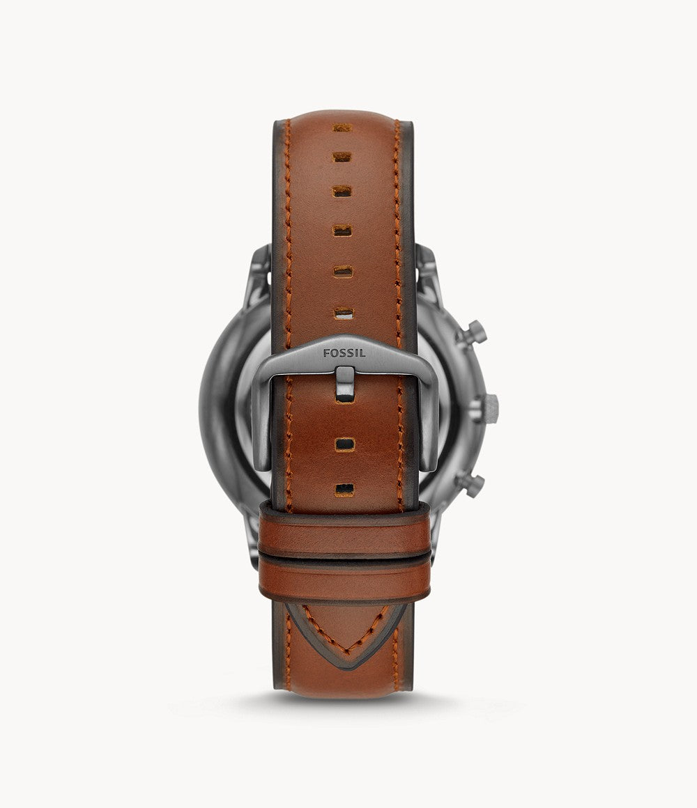Fossil Neutra reloj Análogo para Caballero Correa de Cuero