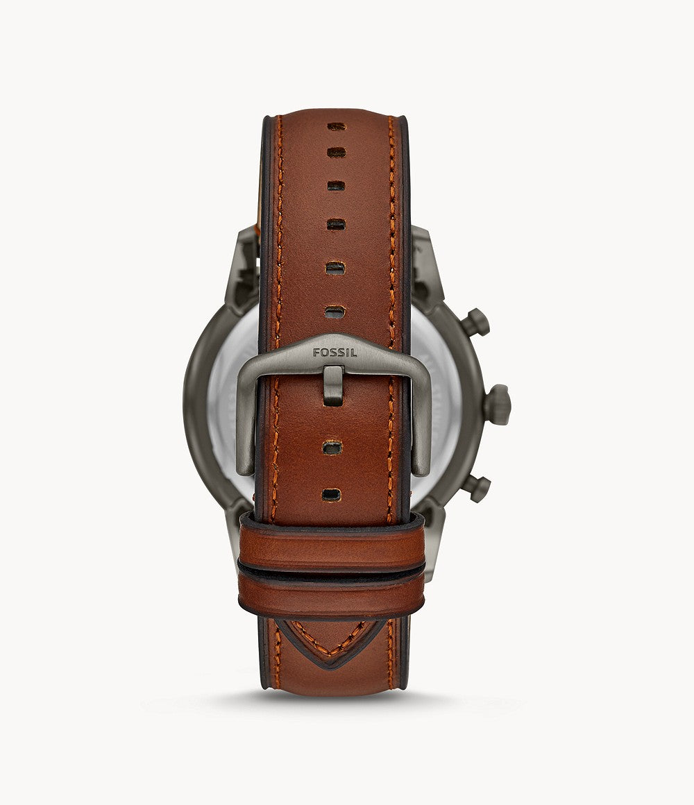 Reloj Fossil Townsman de hombre correa de cuero 44mm