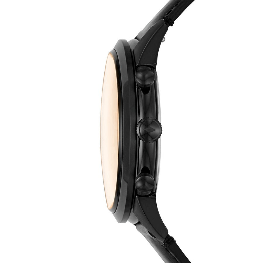 Reloj Fossil Townsman de hombre correa de cuero 44mm