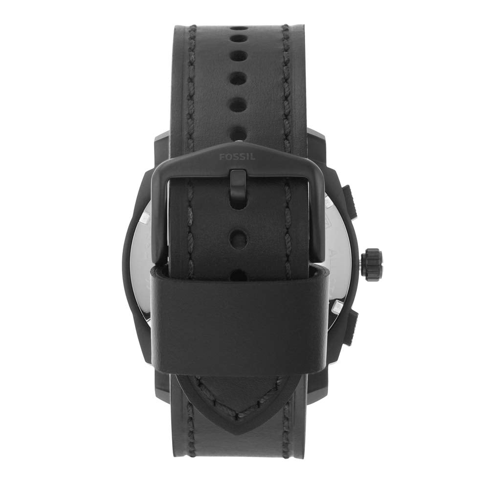 Reloj Fossil Machine de hombre pulsera de cuero 42 mm