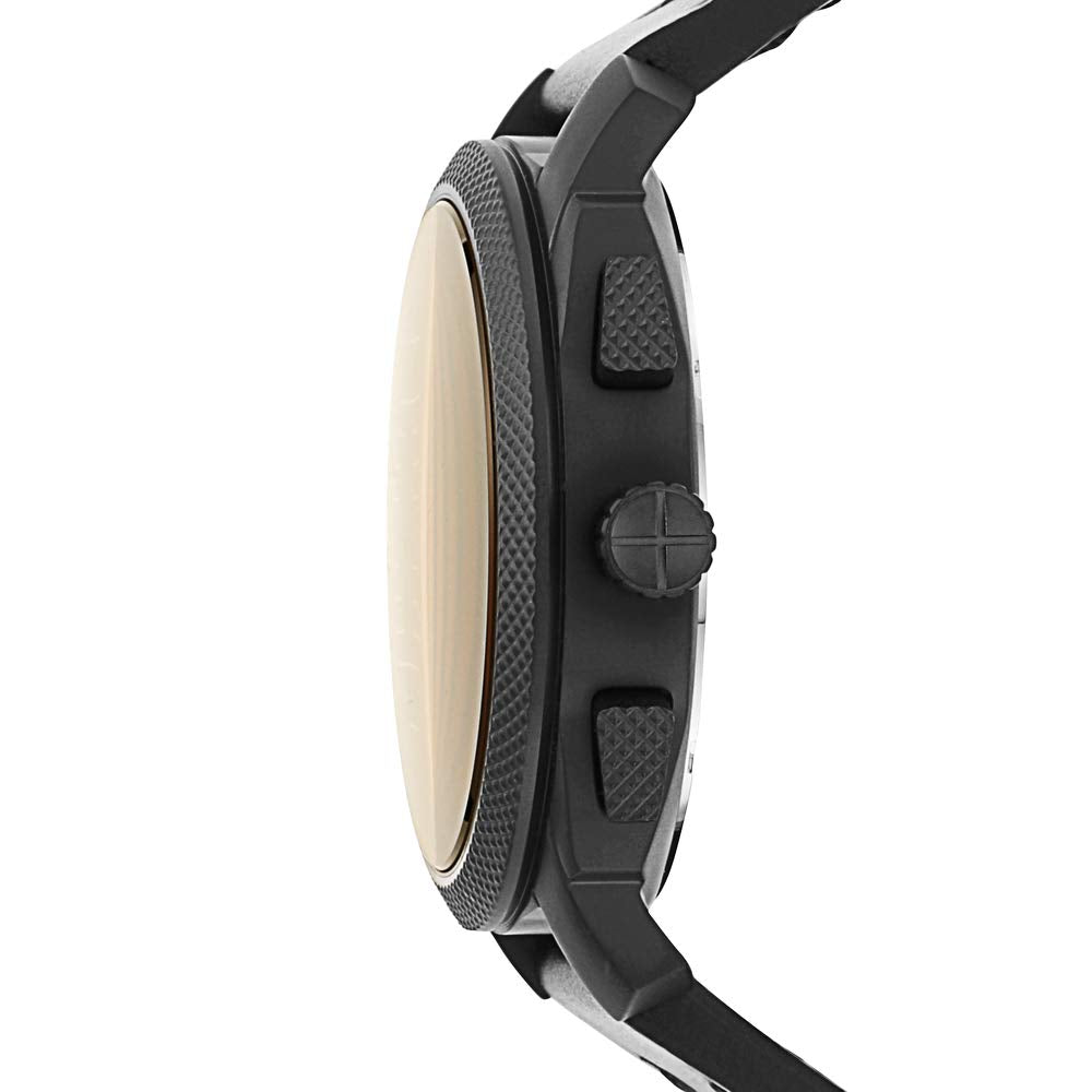 Reloj Fossil Machine de hombre pulsera de cuero 42 mm