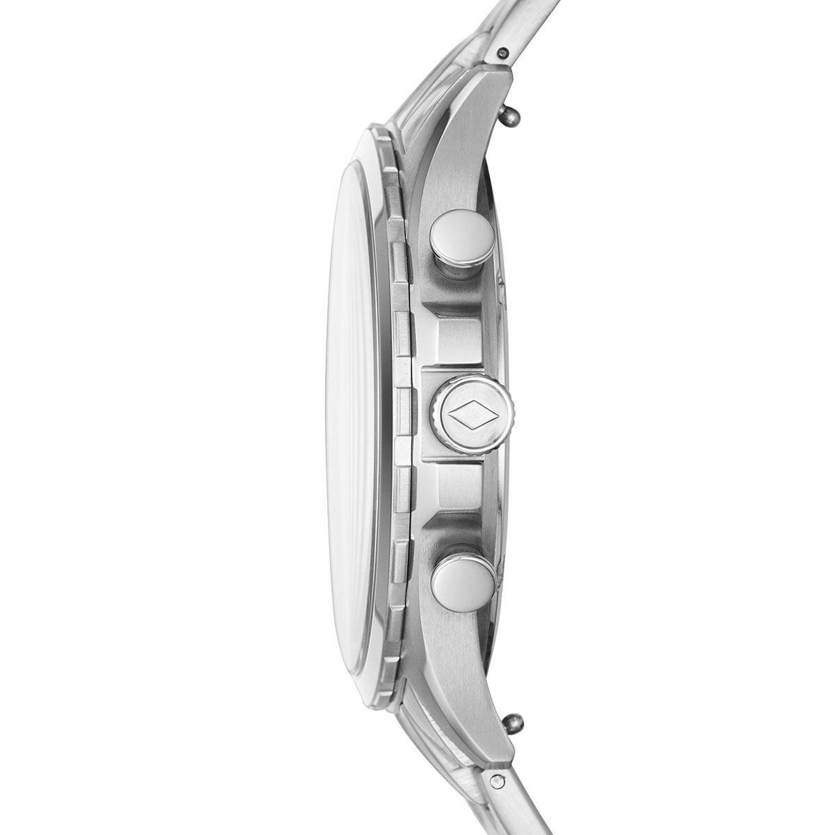 Reloj Fossil Bronson de caballero pulsera de metal 50 mm