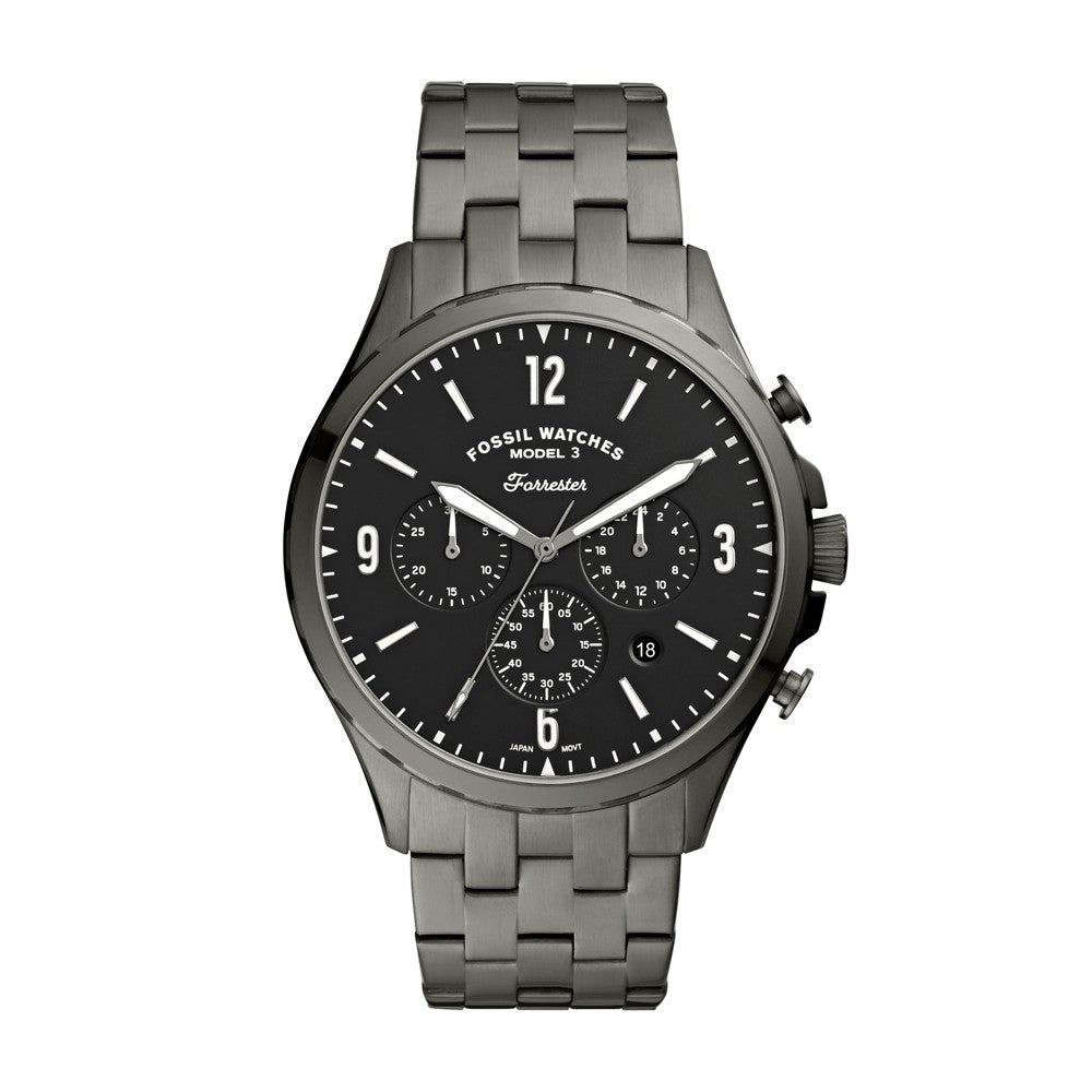 Reloj Fossil Forrester de hombre pulsera de metal
