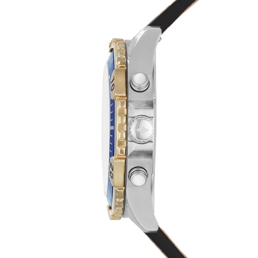 Reloj Fossil Garrett de hombre pulsera de cuero 44mm