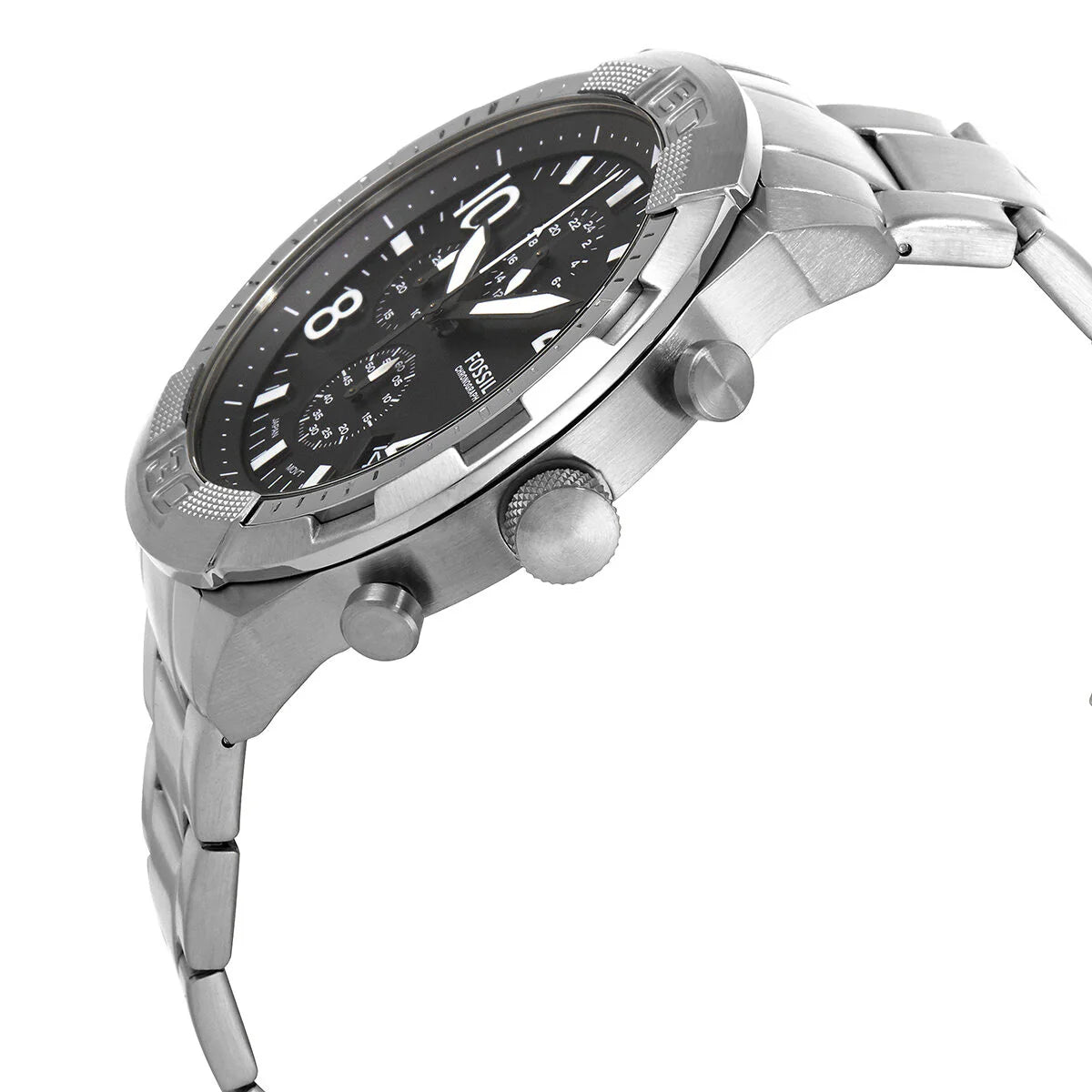 Fossil Bronson Reloj Análogo para Hombre Pulsera de Metal