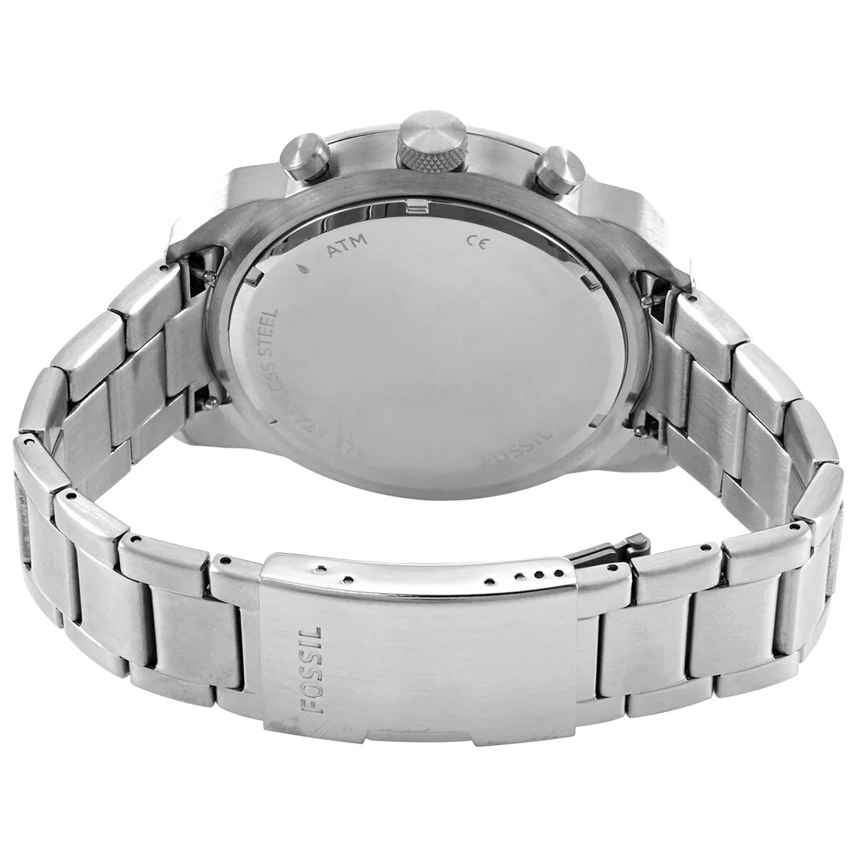 Reloj Fossil Bronson de caballero pulsera de metal 50 mm