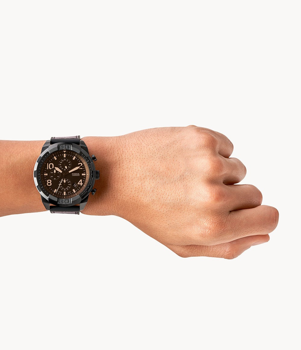 Reloj  Fossil Bronson de Hombre Pulsera de Piel