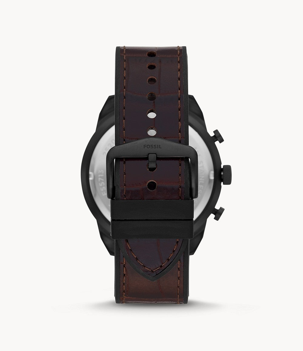 Reloj  Fossil Bronson de Hombre Pulsera de Piel
